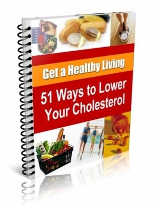 Product picture 51 Ways to Lower Your Cholesterol